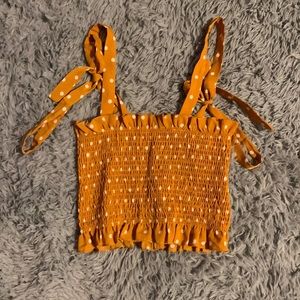 Tubi top. Great for summer